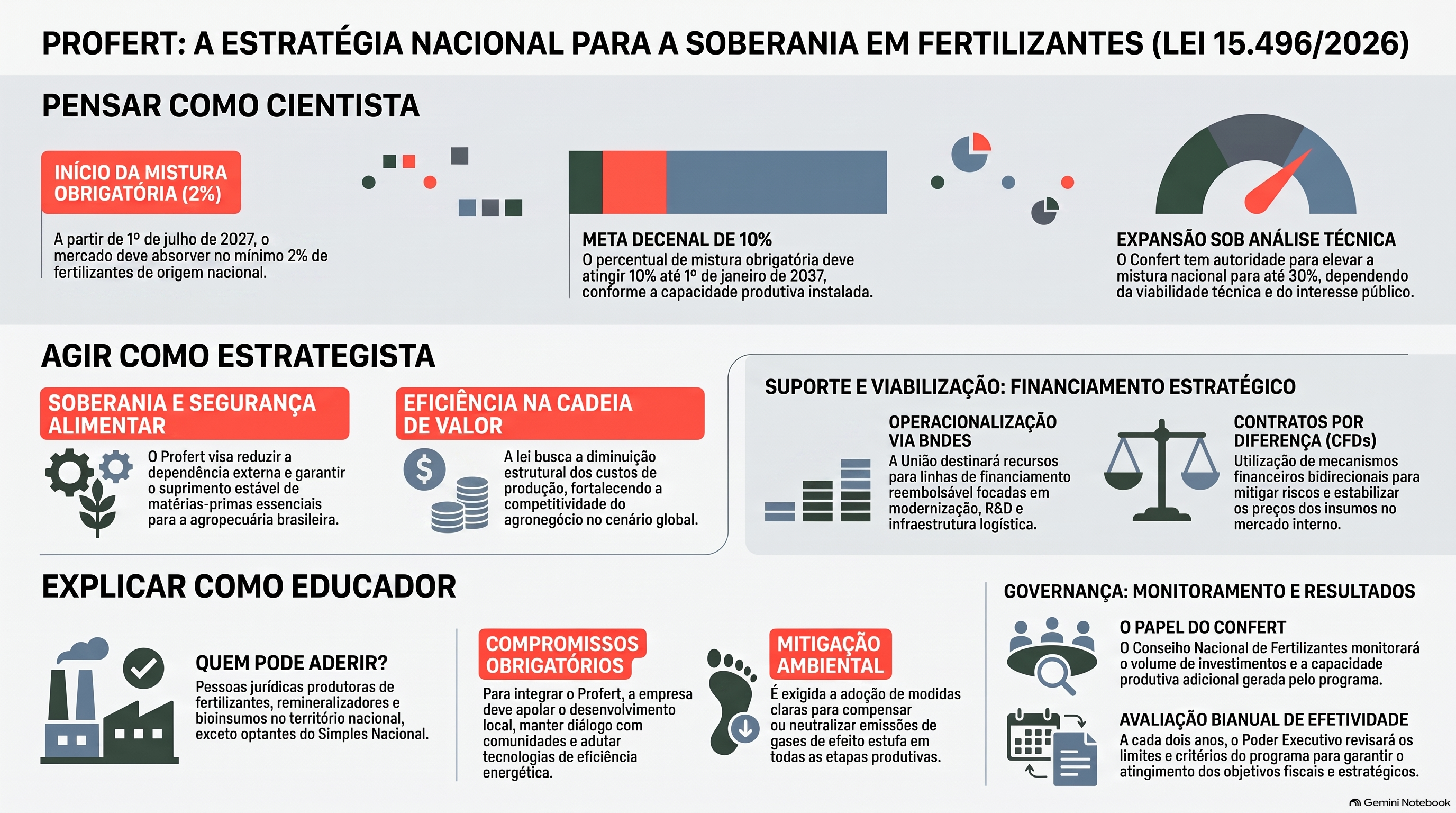Infográfico: O Profert como Alavanca Científica, Estratégica e Educativa da Autossuficiência Agrícola